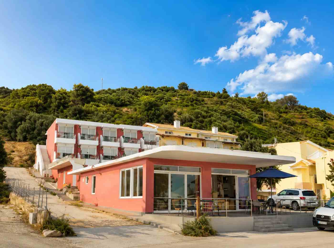 Θέση φωτογραφίας επικοινωνίας / εισόδου